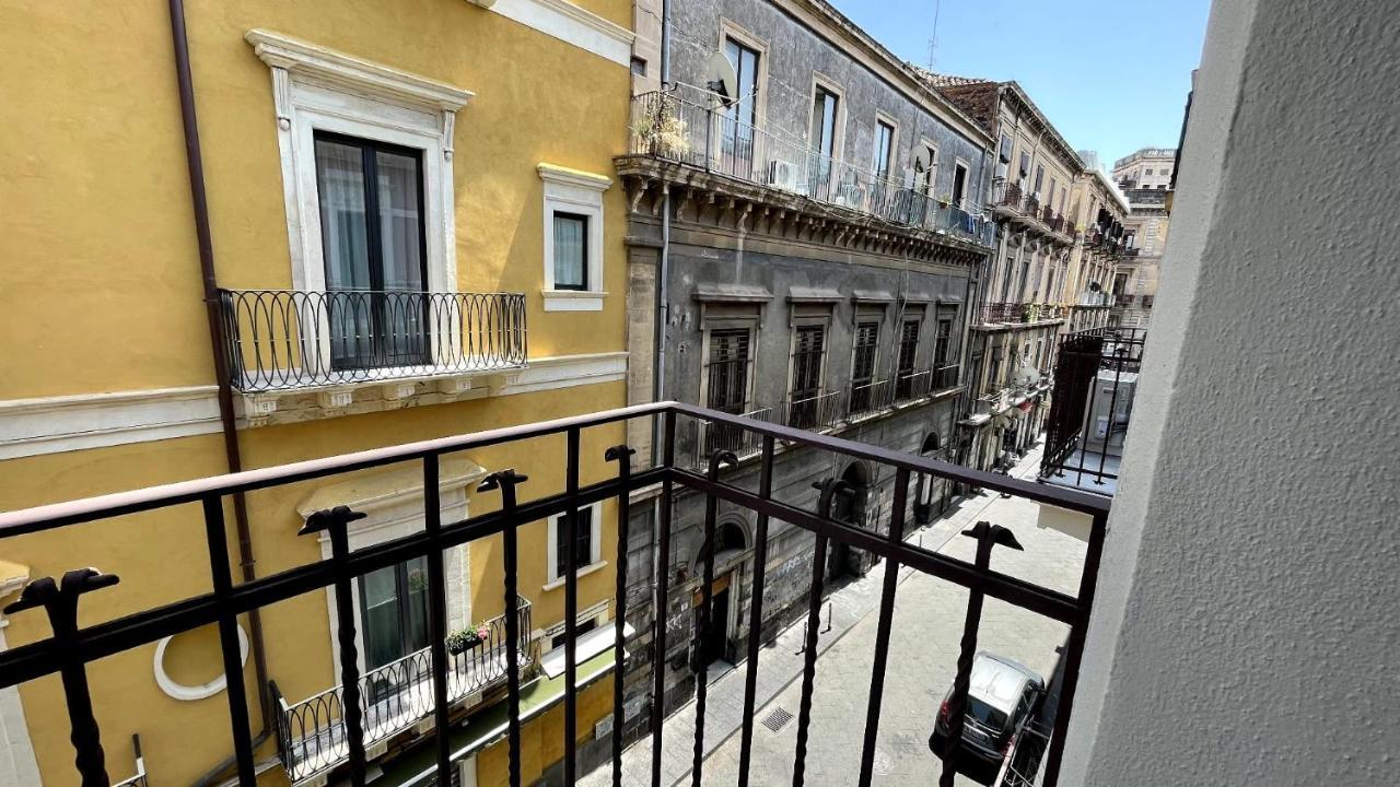 Faraone Apartments 卡塔尼亚 外观 照片