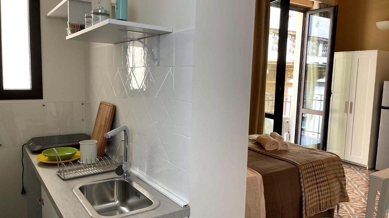 Faraone Apartments 卡塔尼亚 外观 照片
