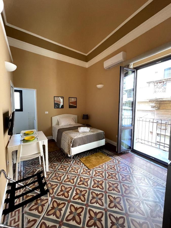 Faraone Apartments 卡塔尼亚 外观 照片