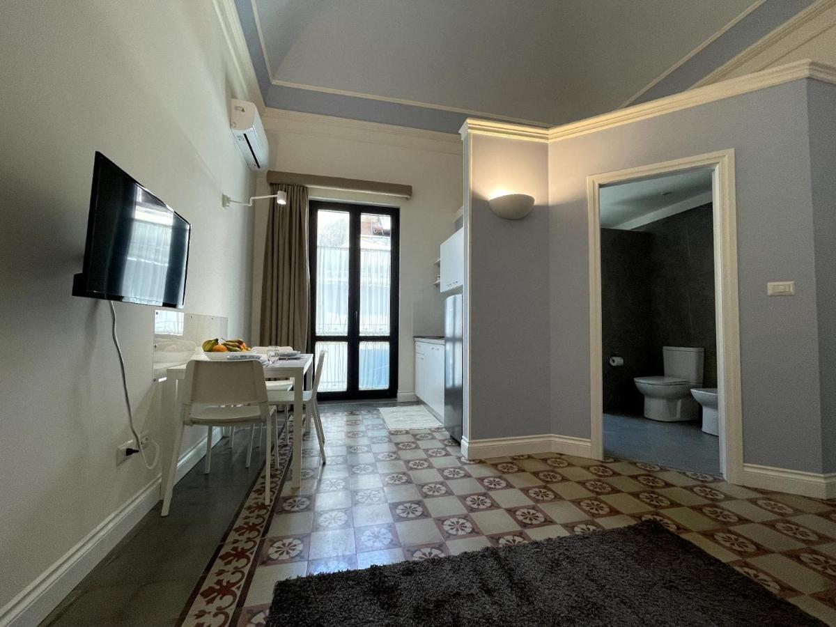 Faraone Apartments 卡塔尼亚 外观 照片